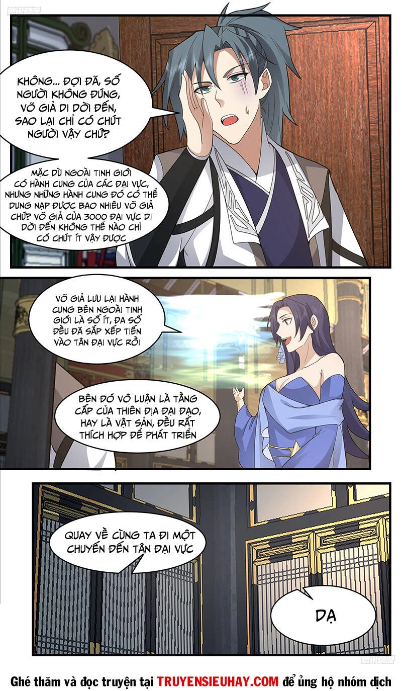 Võ Luyện Đỉnh Phong Chapter 3378 - Trang 4