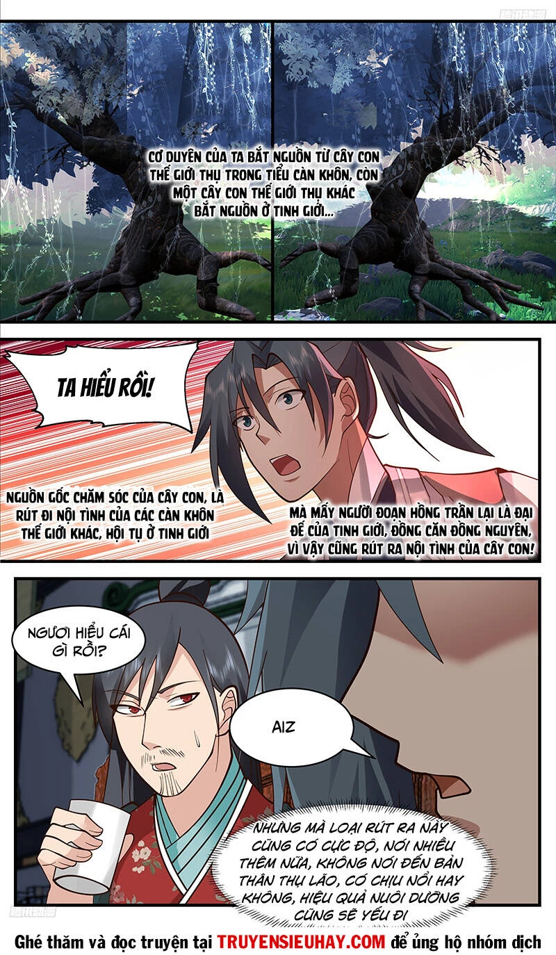 Võ Luyện Đỉnh Phong Chapter 3378 - Trang 4