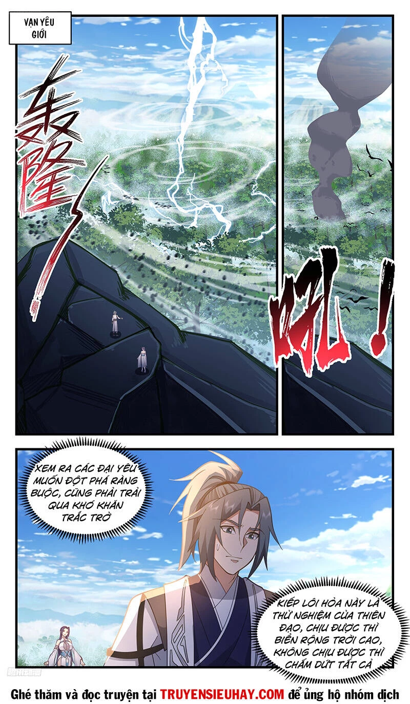 Võ Luyện Đỉnh Phong Chapter 3380 - Trang 4