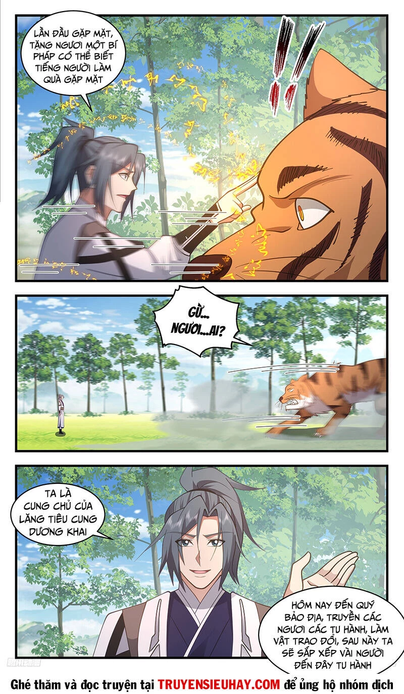 Võ Luyện Đỉnh Phong Chapter 3380 - Trang 4