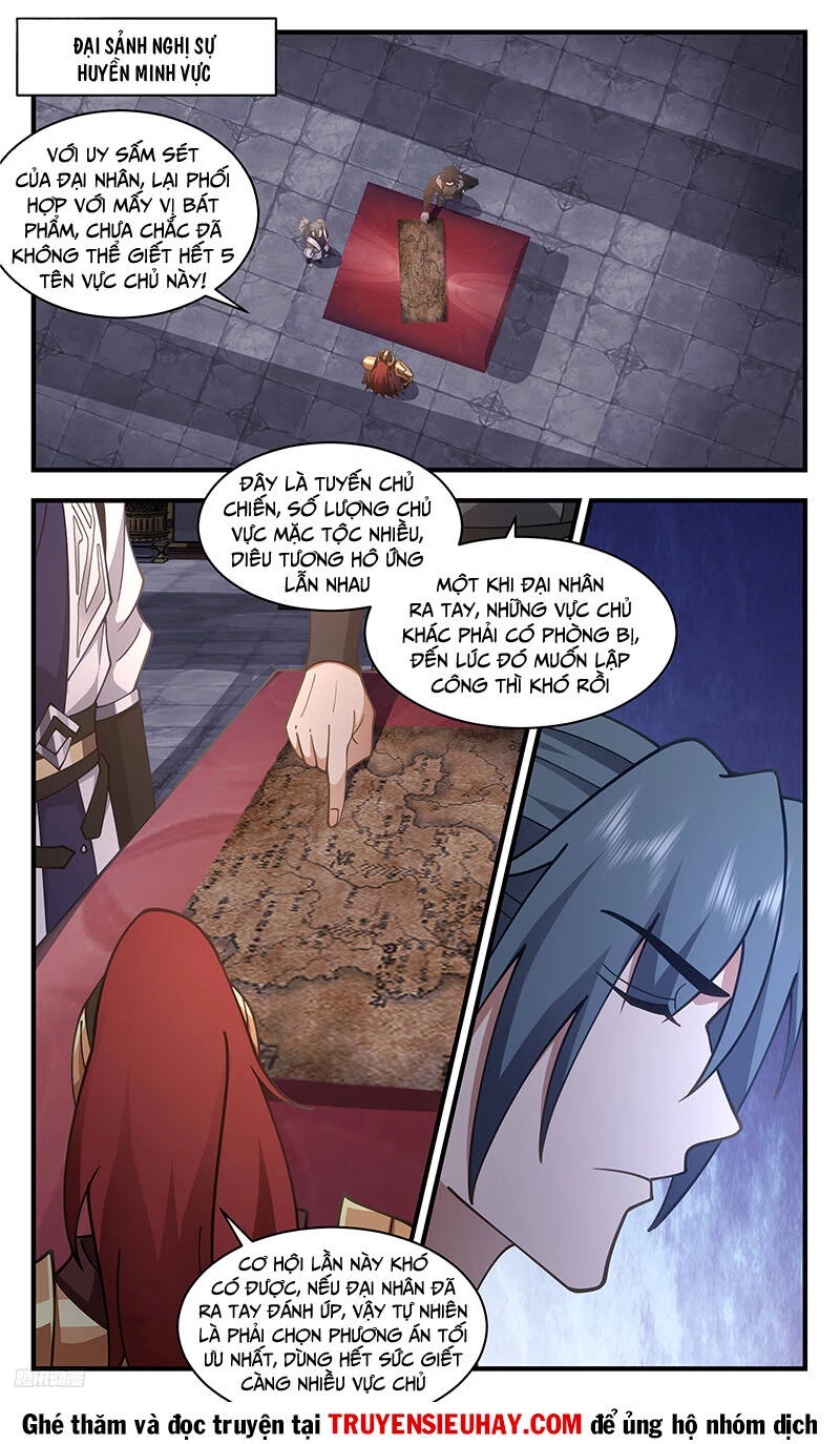 Võ Luyện Đỉnh Phong Chapter 3382 - Trang 4