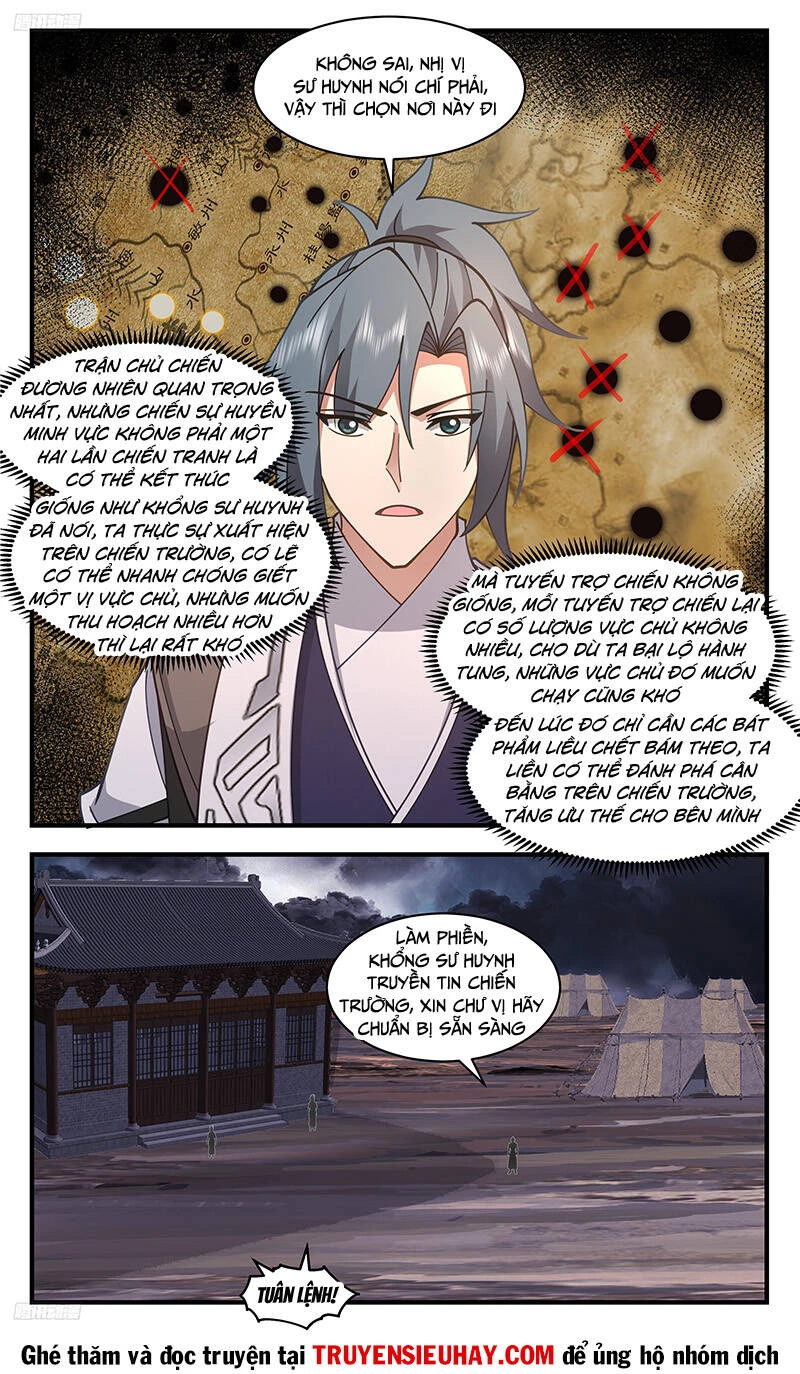 Võ Luyện Đỉnh Phong Chapter 3382 - Trang 4