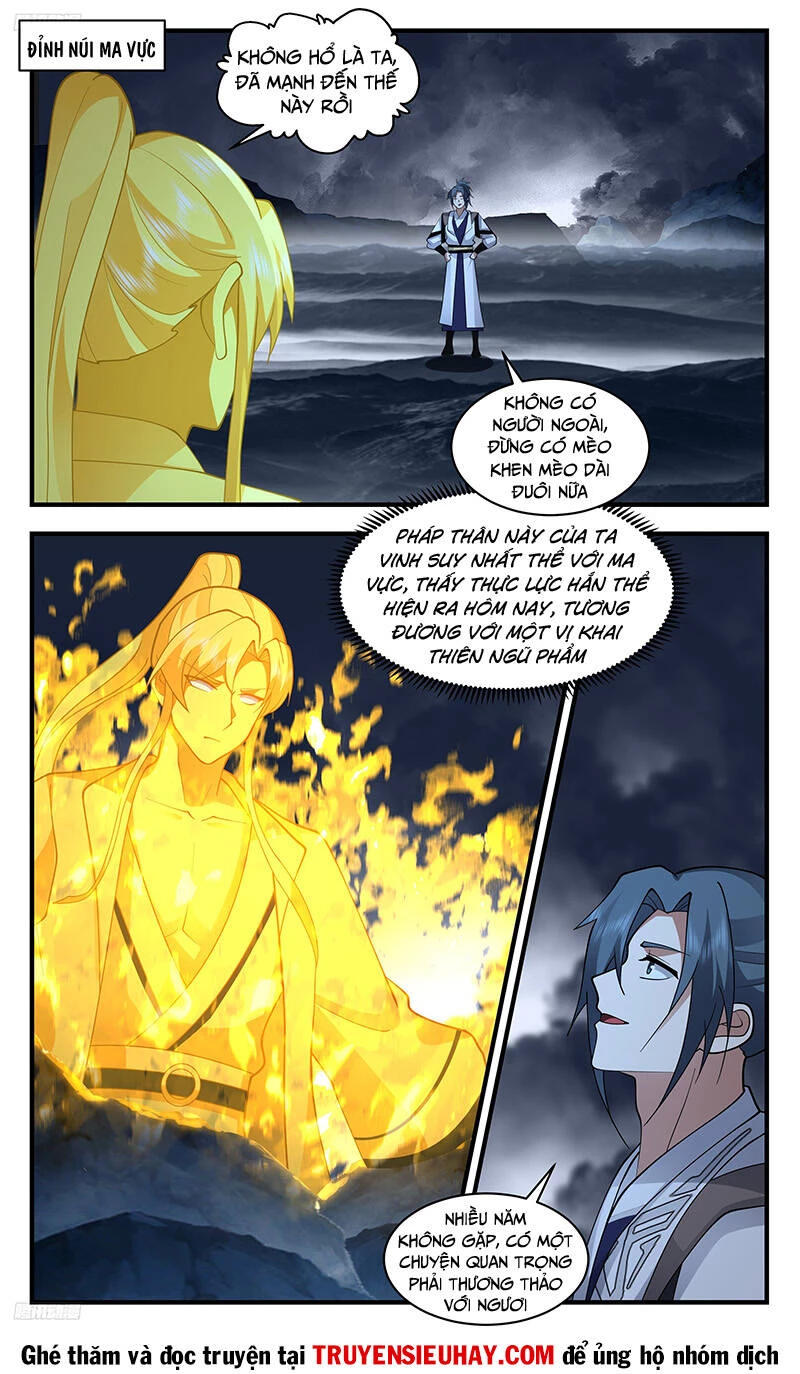 Võ Luyện Đỉnh Phong Chapter 3381 - Trang 4