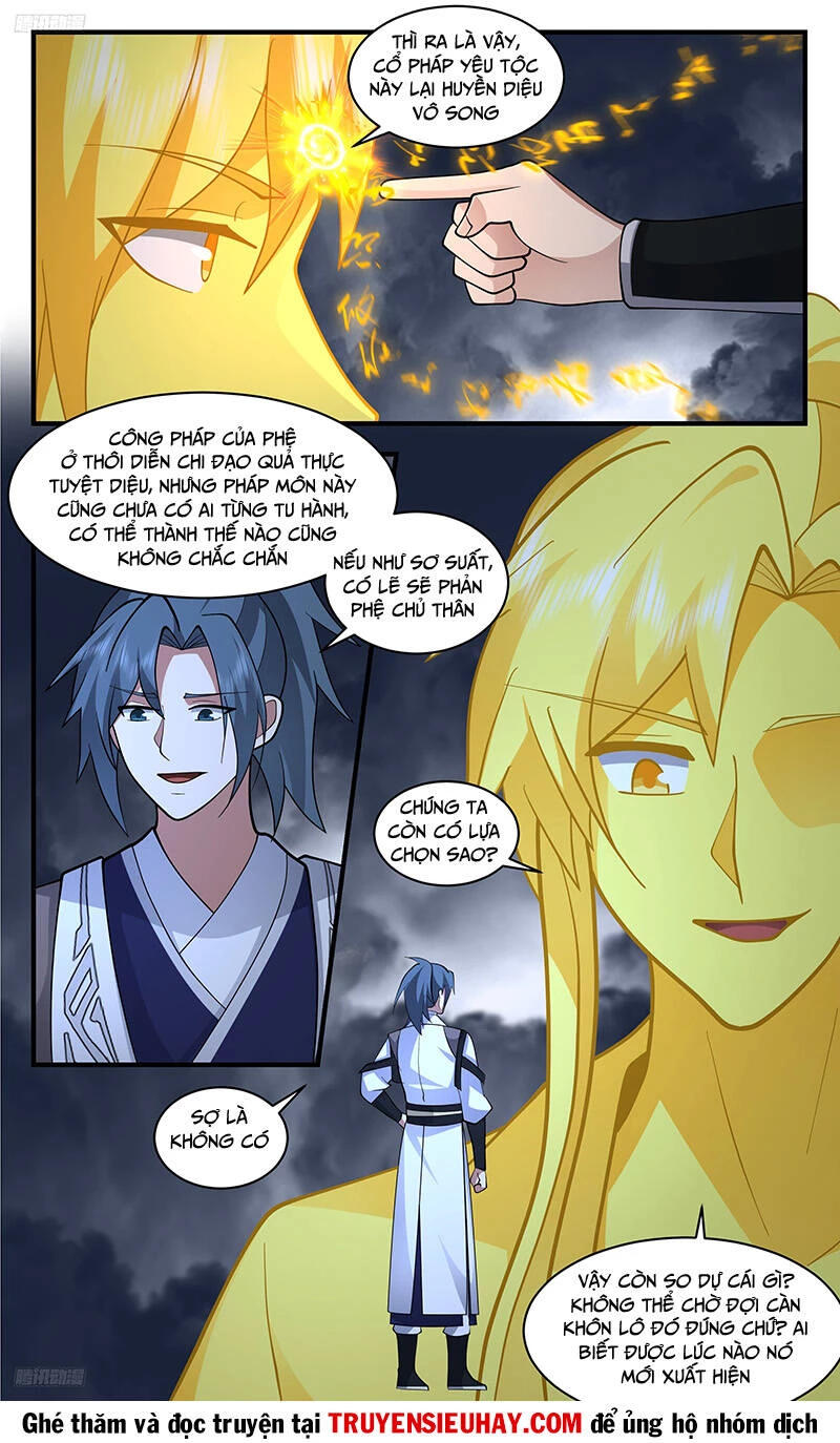 Võ Luyện Đỉnh Phong Chapter 3381 - Trang 4