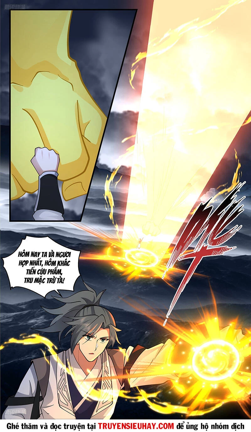 Võ Luyện Đỉnh Phong Chapter 3381 - Trang 4