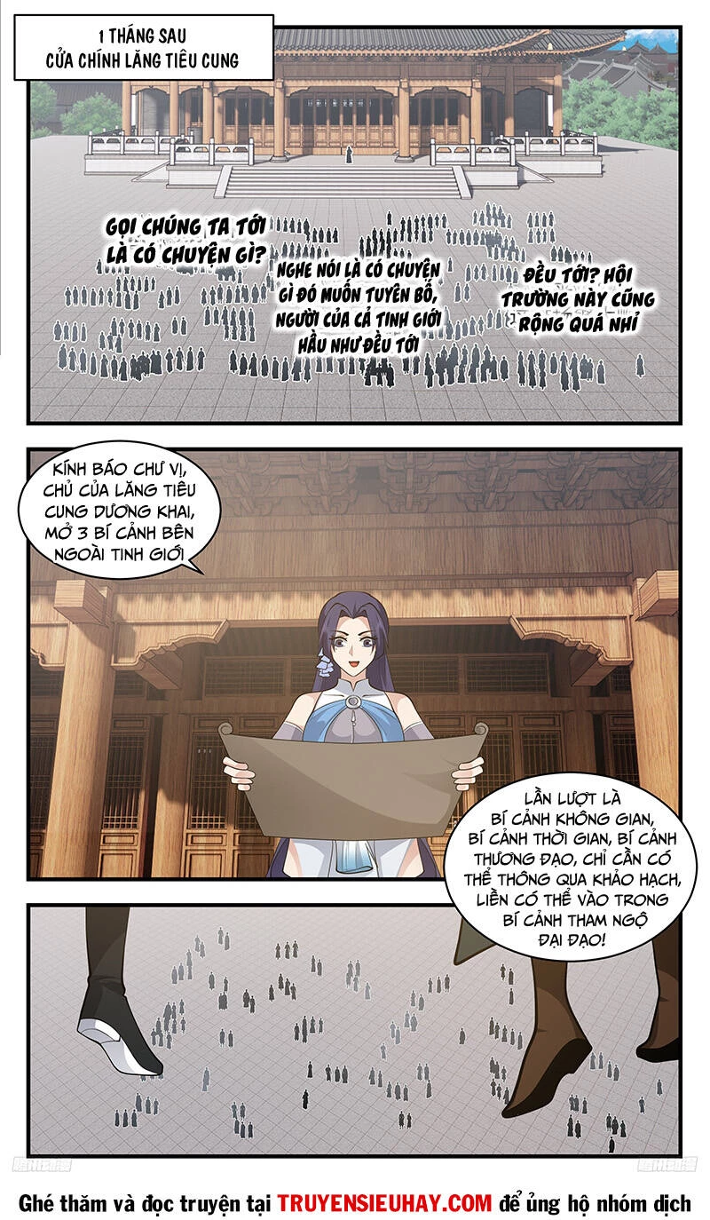 Võ Luyện Đỉnh Phong Chapter 3381 - Trang 4