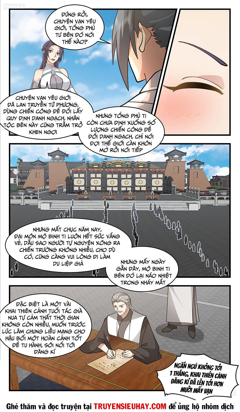 Võ Luyện Đỉnh Phong Chapter 3381 - Trang 4