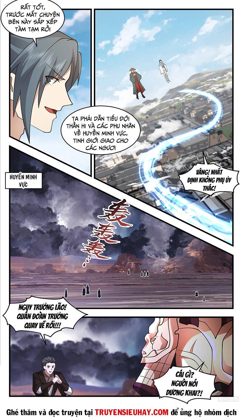 Võ Luyện Đỉnh Phong Chapter 3381 - Trang 4