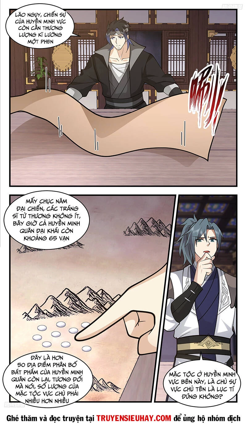 Võ Luyện Đỉnh Phong Chapter 3381 - Trang 4