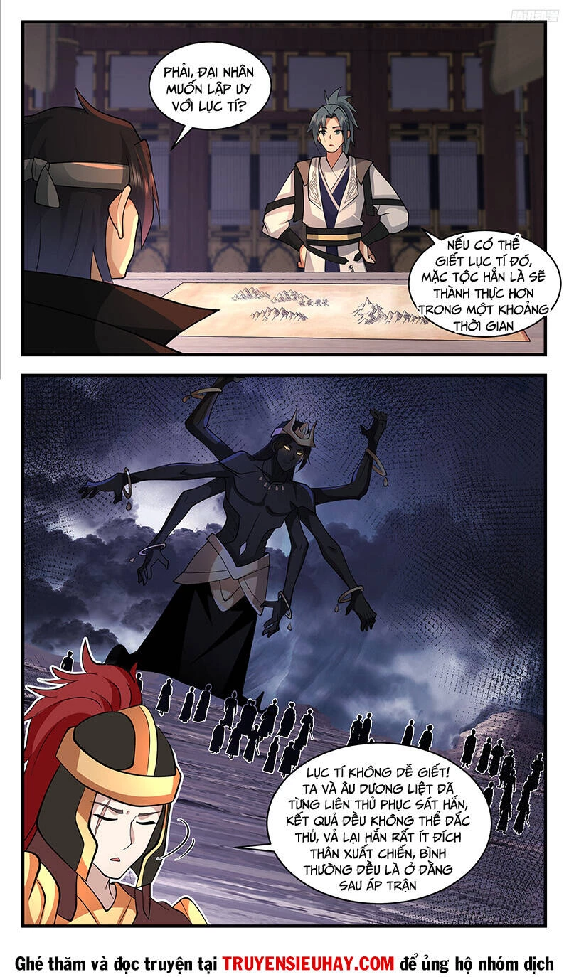 Võ Luyện Đỉnh Phong Chapter 3381 - Trang 4