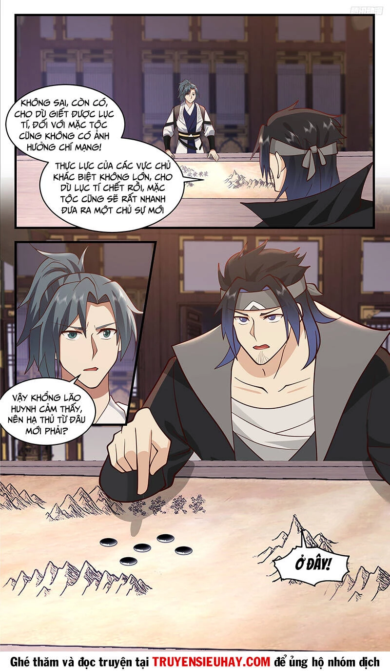 Võ Luyện Đỉnh Phong Chapter 3381 - Trang 4