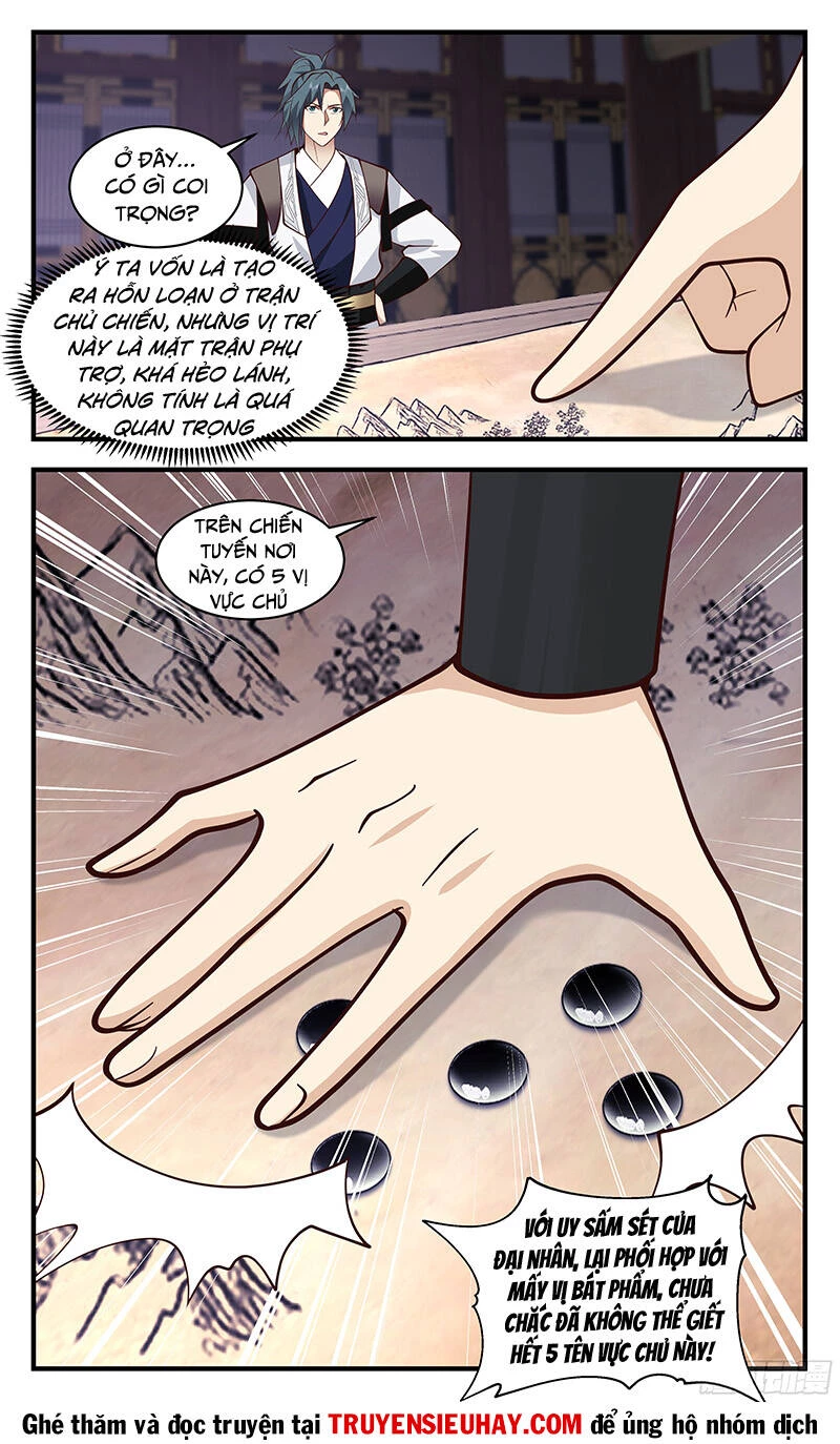 Võ Luyện Đỉnh Phong Chapter 3381 - Trang 4