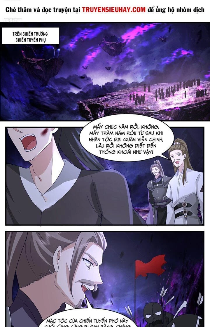 Võ Luyện Đỉnh Phong Chapter 3385 - Trang 4
