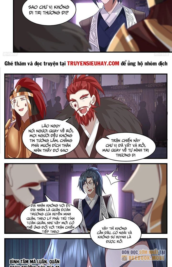 Võ Luyện Đỉnh Phong Chapter 3385 - Trang 4