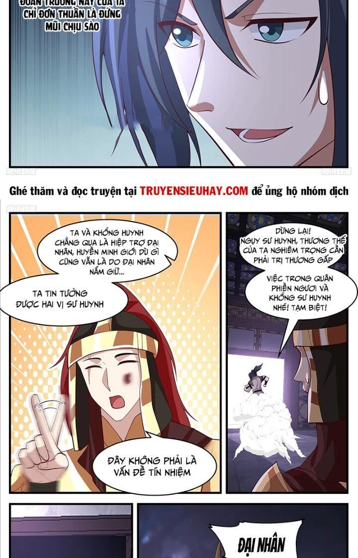 Võ Luyện Đỉnh Phong Chapter 3385 - Trang 4