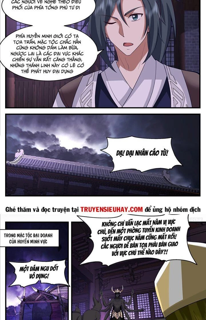 Võ Luyện Đỉnh Phong Chapter 3385 - Trang 4