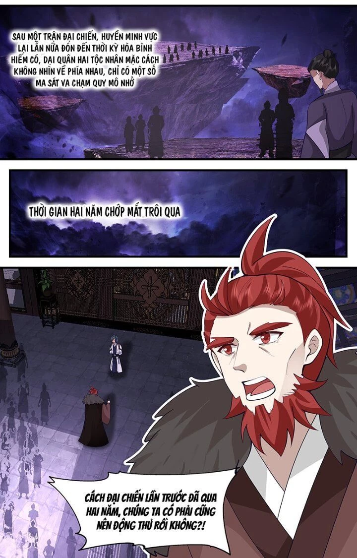 Võ Luyện Đỉnh Phong Chapter 3385 - Trang 4