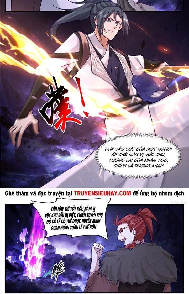 Võ Luyện Đỉnh Phong Chapter 3384 - Trang 4