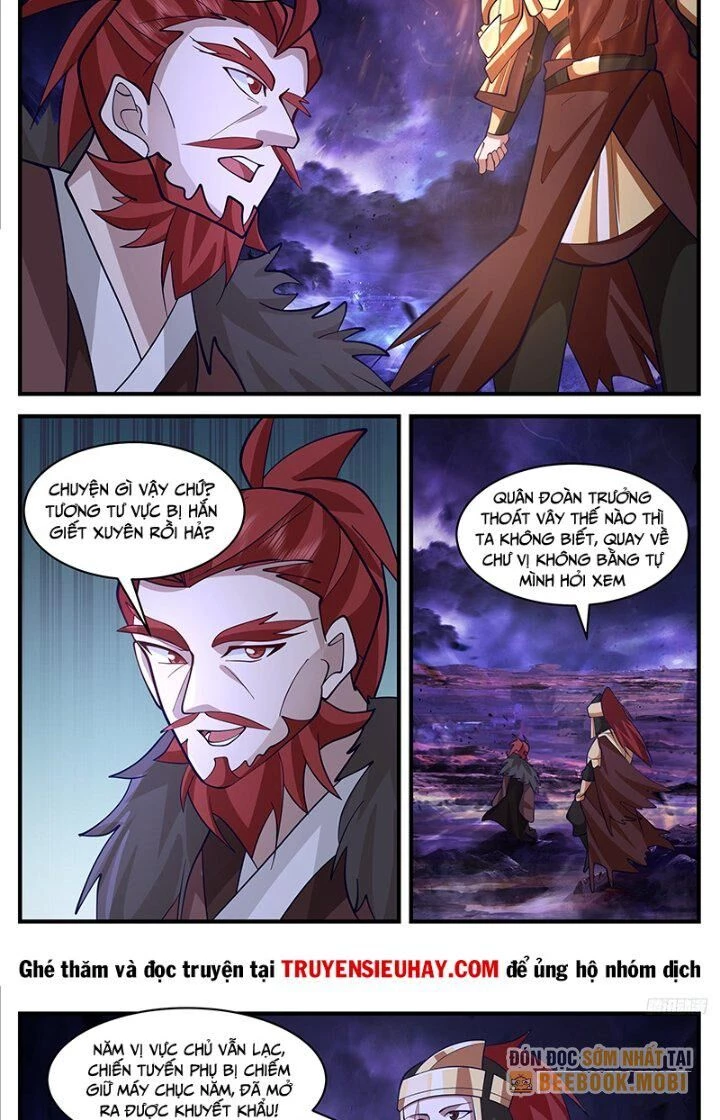 Võ Luyện Đỉnh Phong Chapter 3384 - Trang 4