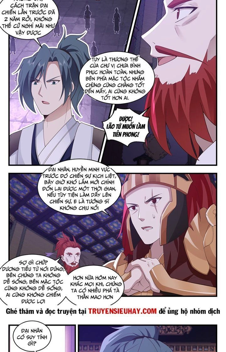 Võ Luyện Đỉnh Phong Chapter 3386 - Trang 4