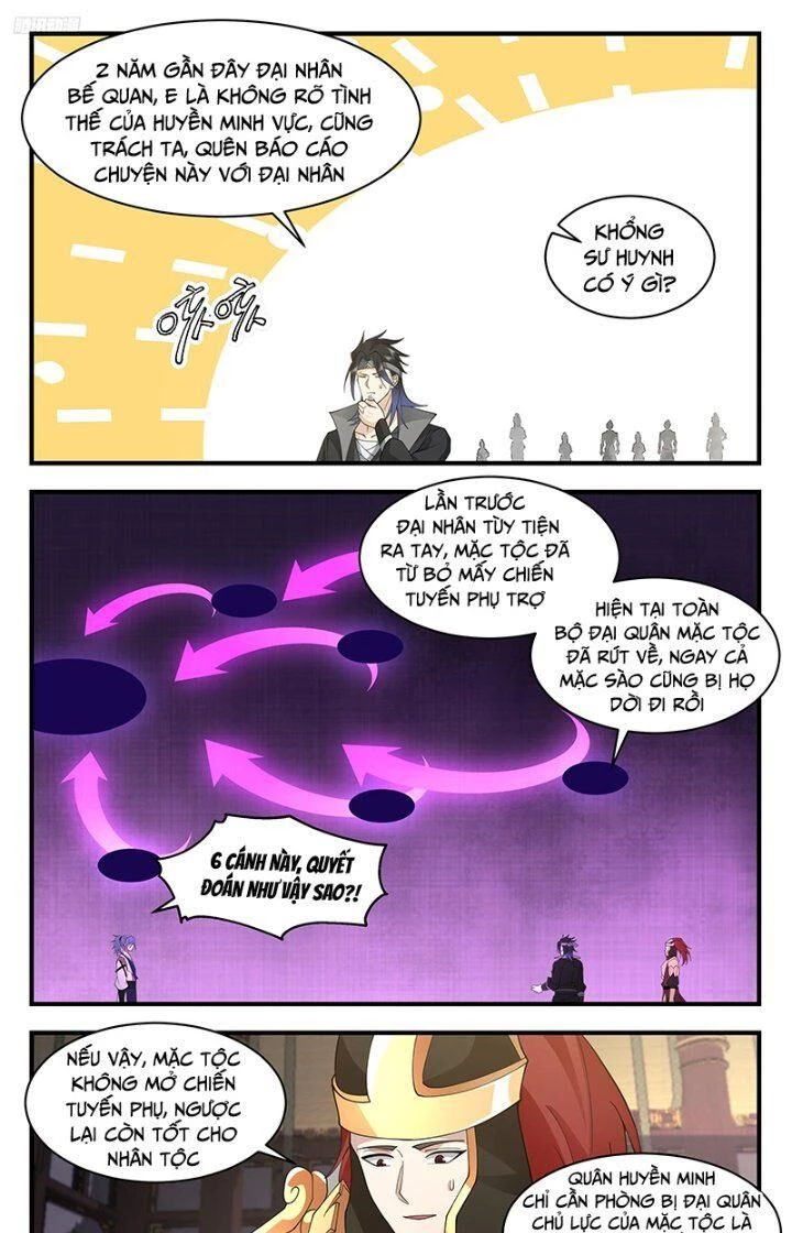 Võ Luyện Đỉnh Phong Chapter 3386 - Trang 4