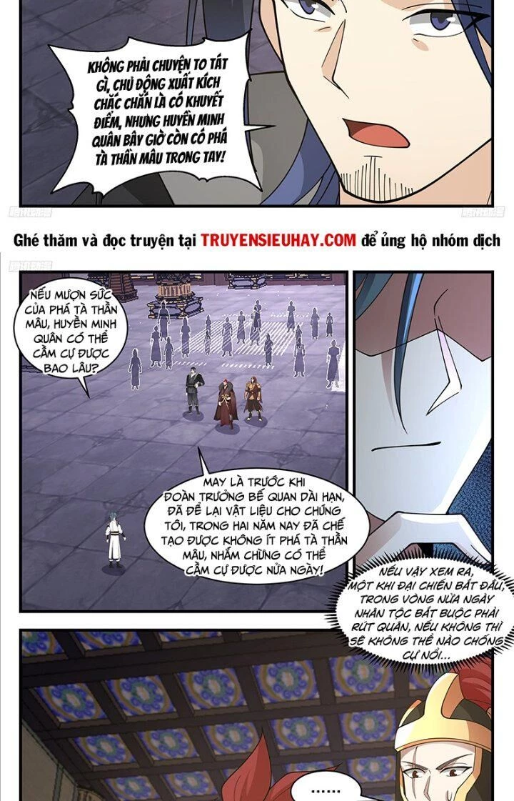 Võ Luyện Đỉnh Phong Chapter 3386 - Trang 4