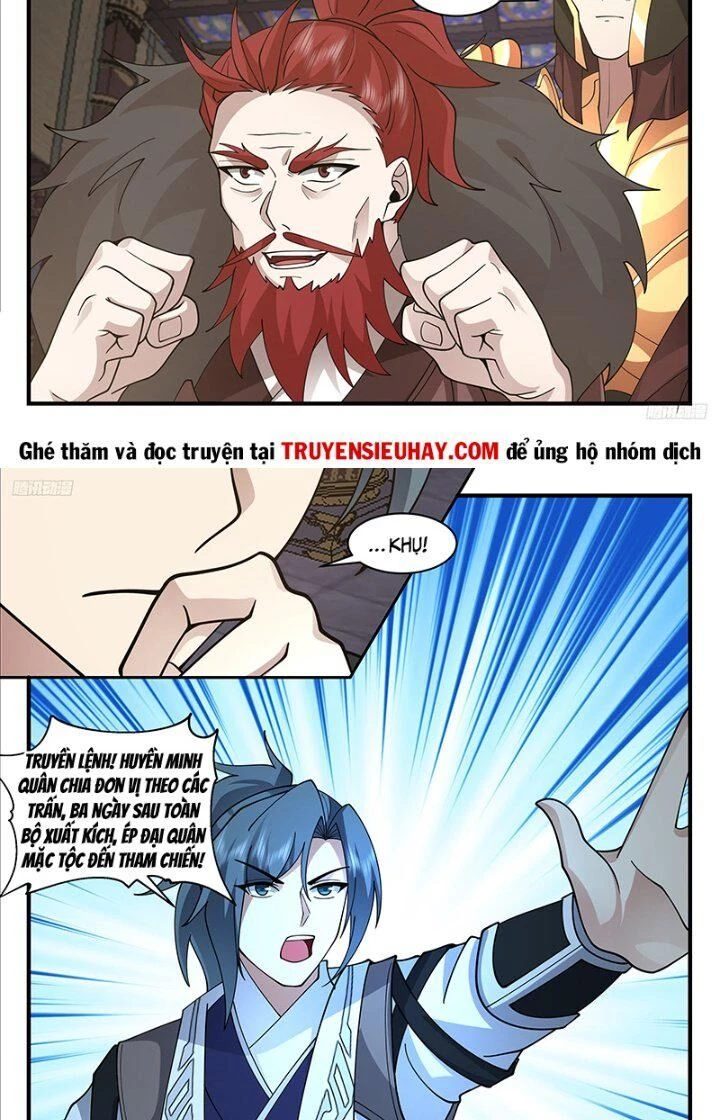 Võ Luyện Đỉnh Phong Chapter 3386 - Trang 4