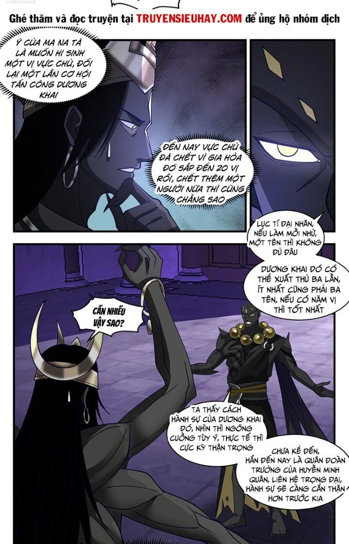 Võ Luyện Đỉnh Phong Chapter 3387 - Trang 4