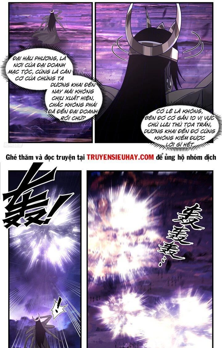 Võ Luyện Đỉnh Phong Chapter 3387 - Trang 4