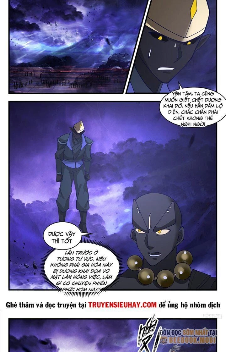 Võ Luyện Đỉnh Phong Chapter 3387 - Trang 4