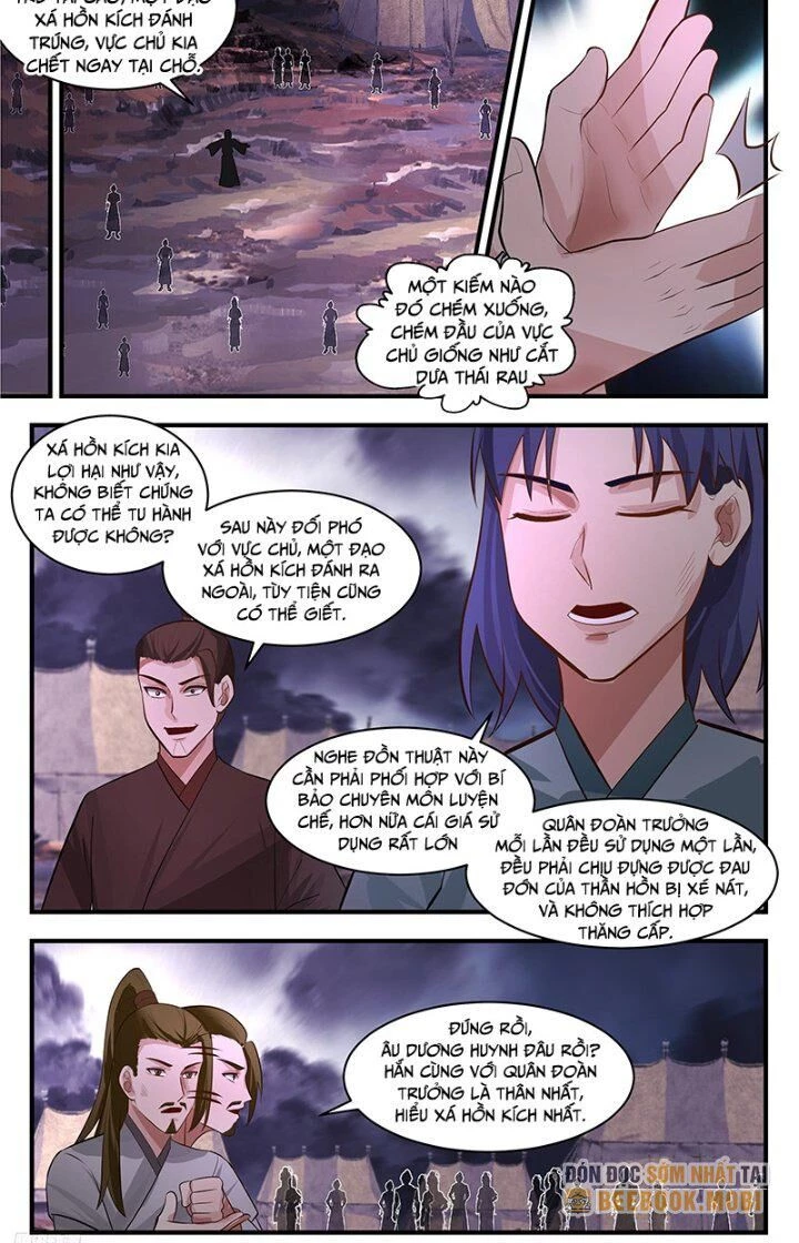 Võ Luyện Đỉnh Phong Chapter 3389 - Trang 4