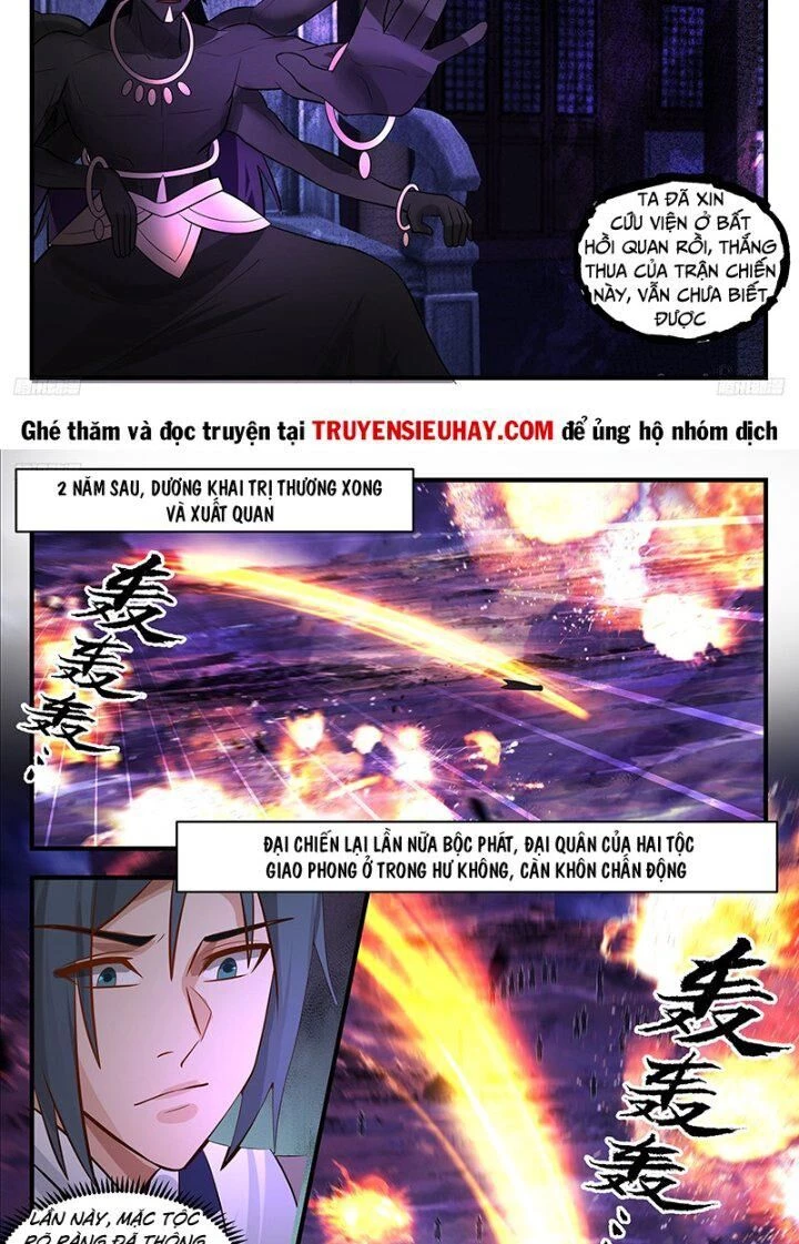Võ Luyện Đỉnh Phong Chapter 3389 - Trang 4