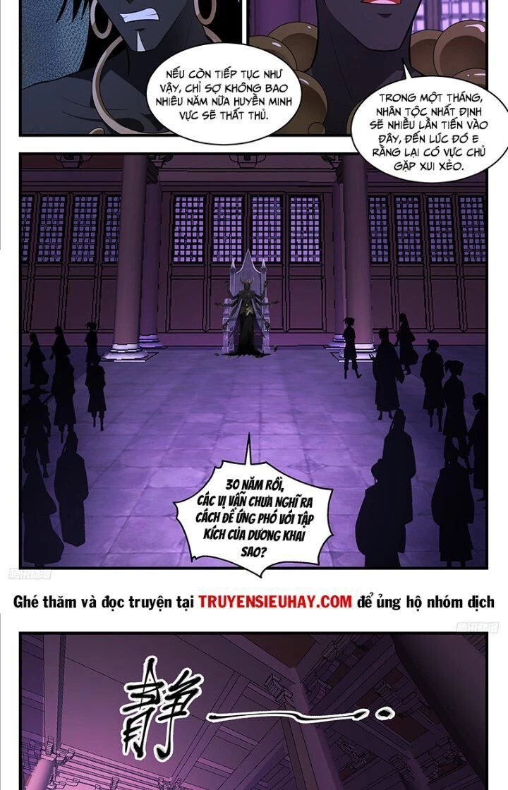 Võ Luyện Đỉnh Phong Chapter 3389 - Trang 4