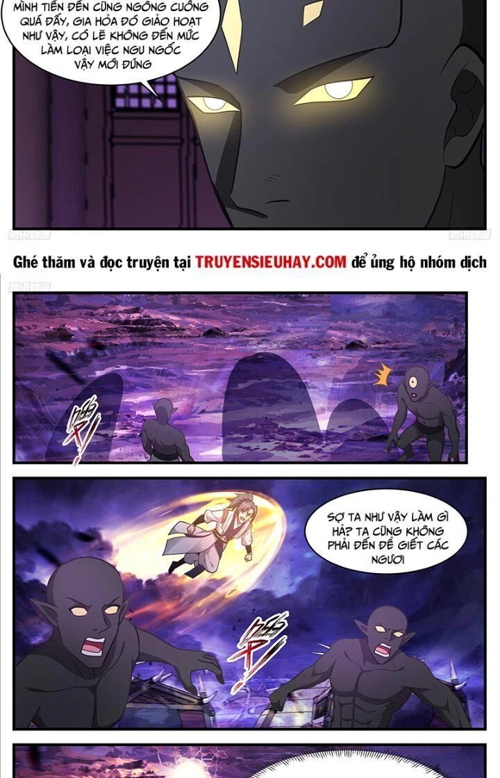 Võ Luyện Đỉnh Phong Chapter 3390 - Trang 4