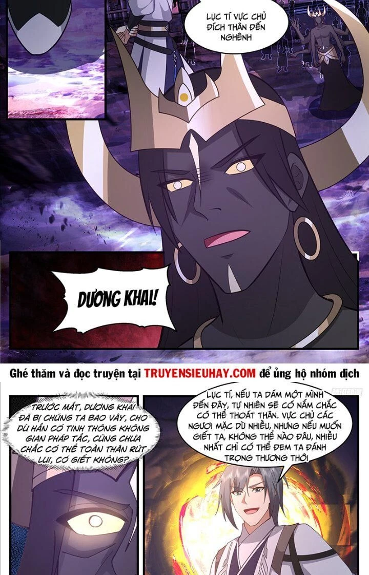 Võ Luyện Đỉnh Phong Chapter 3390 - Trang 4