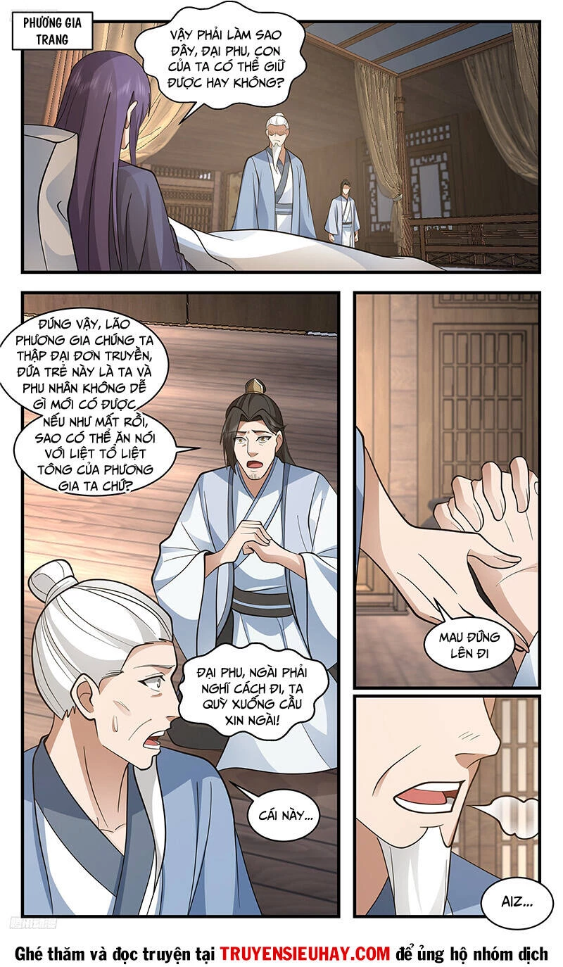 Võ Luyện Đỉnh Phong Chapter 3394 - Trang 4