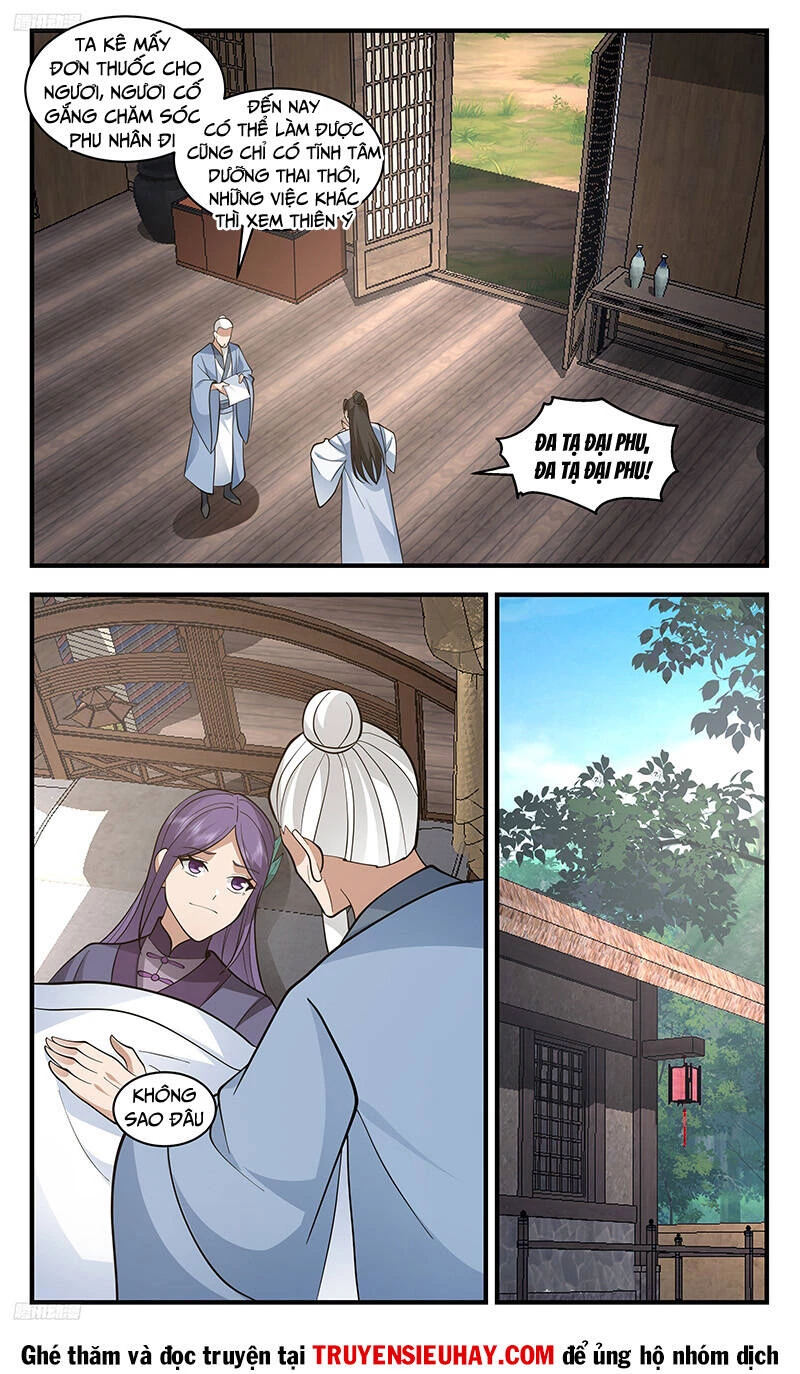 Võ Luyện Đỉnh Phong Chapter 3394 - Trang 4