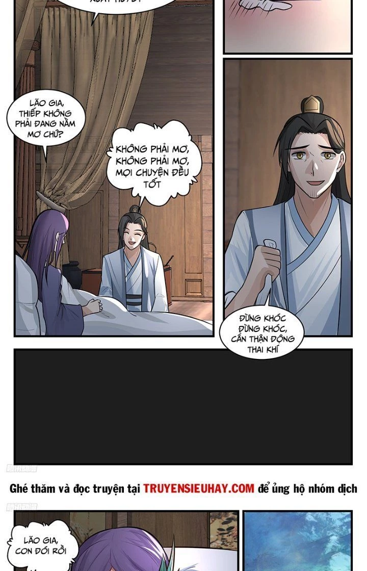 Võ Luyện Đỉnh Phong Chapter 3395 - Trang 4