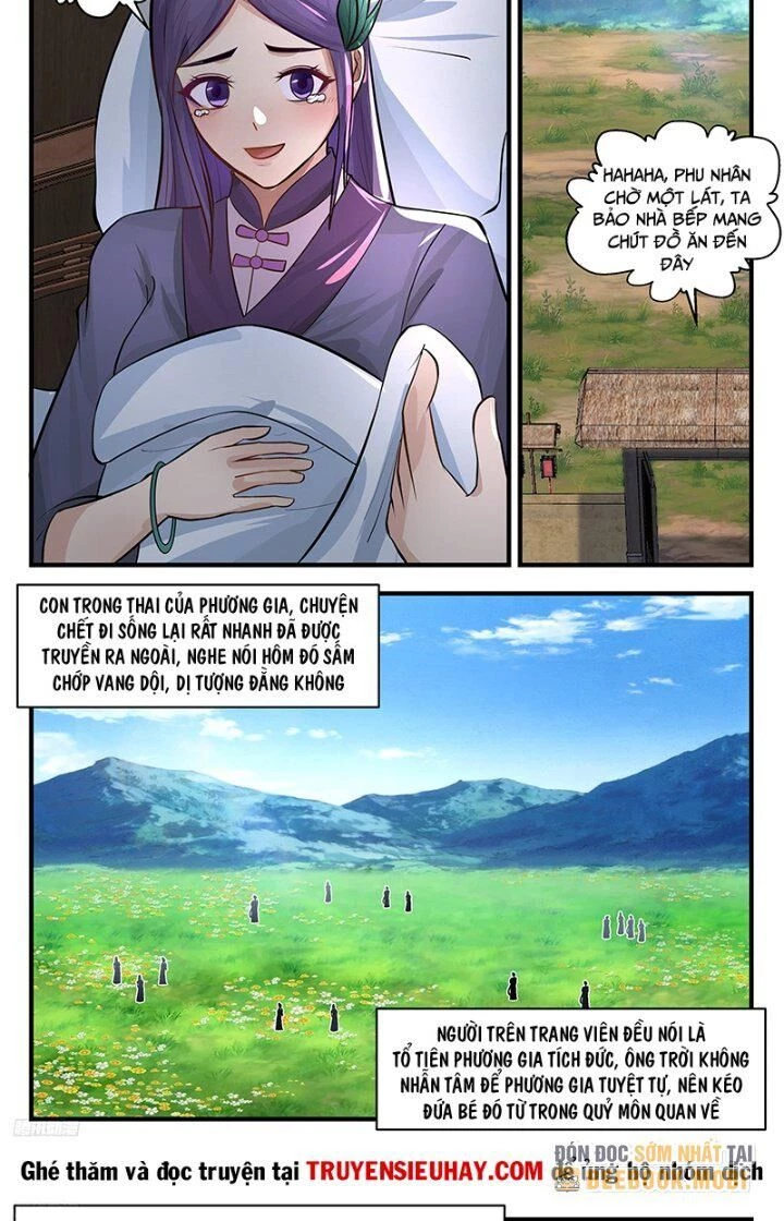 Võ Luyện Đỉnh Phong Chapter 3395 - Trang 4