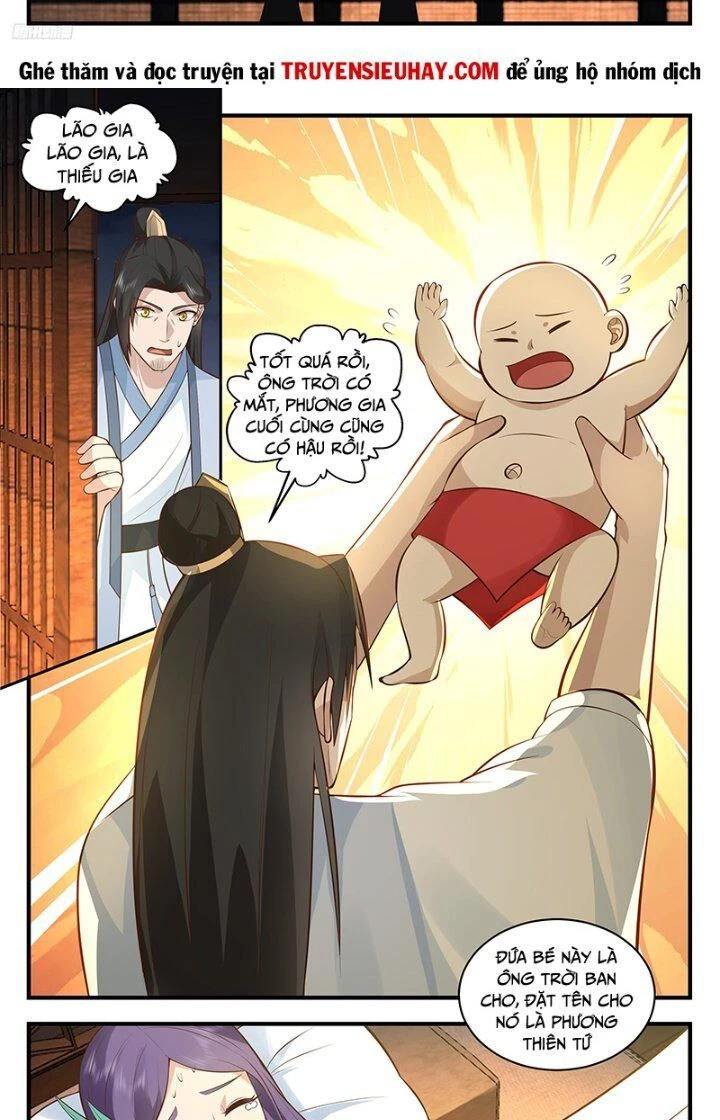 Võ Luyện Đỉnh Phong Chapter 3395 - Trang 4