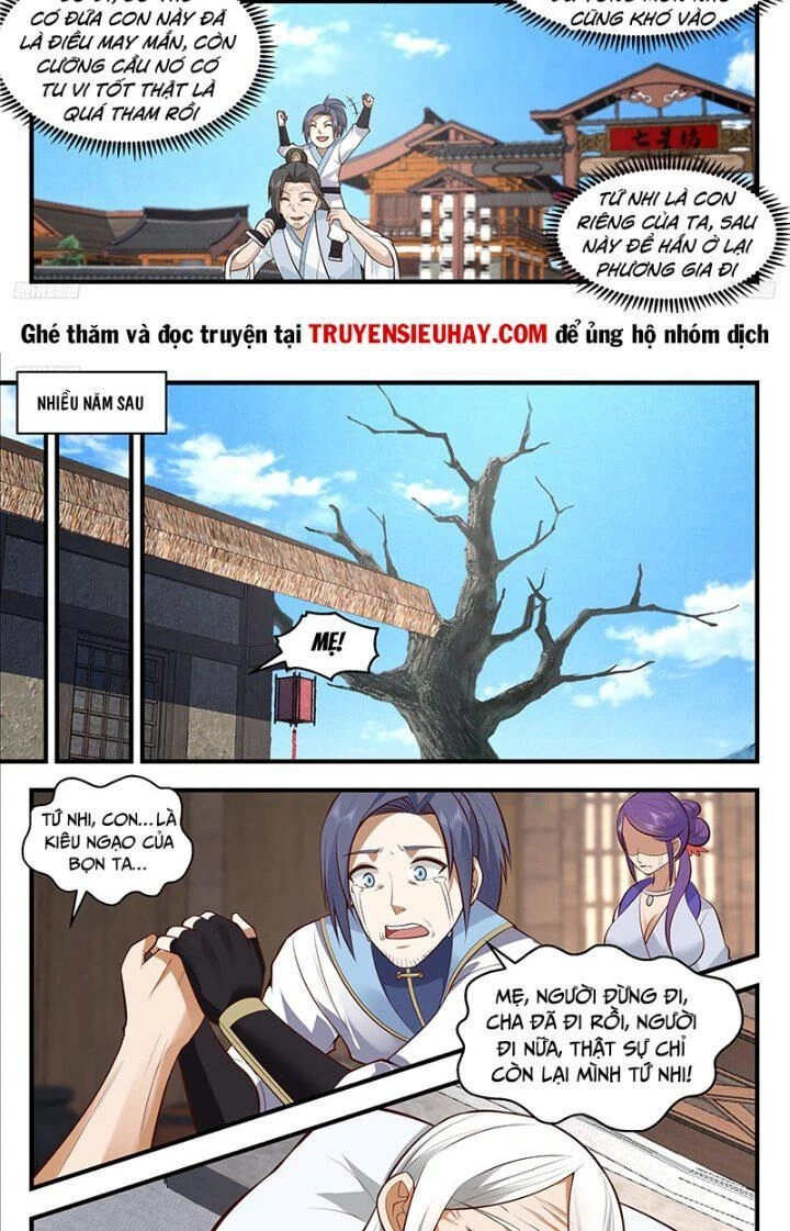 Võ Luyện Đỉnh Phong Chapter 3395 - Trang 4