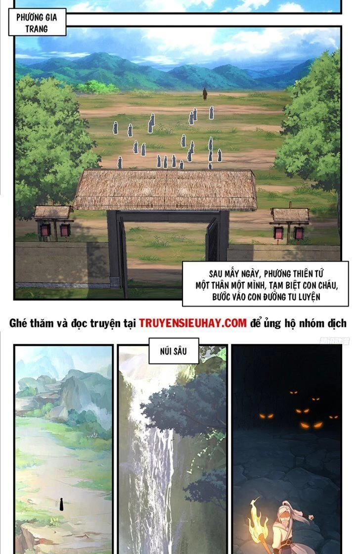 Võ Luyện Đỉnh Phong Chapter 3395 - Trang 4