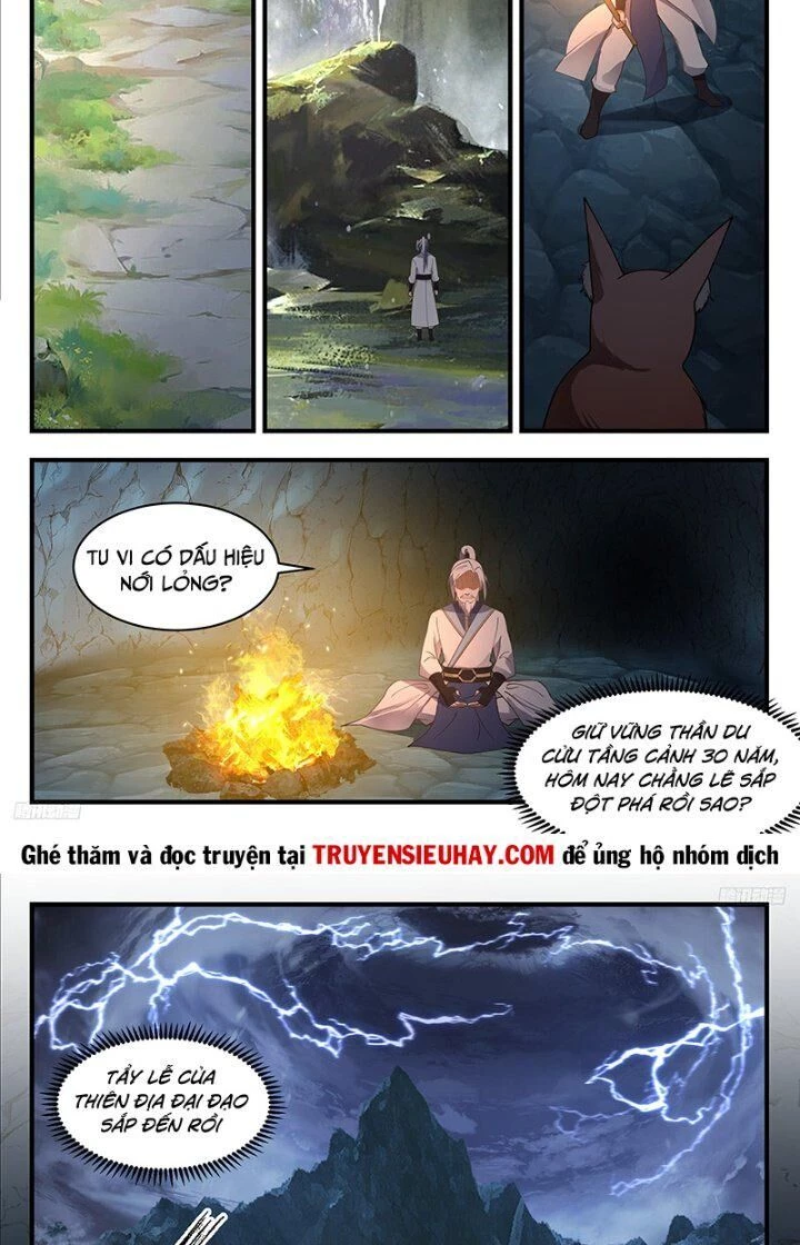 Võ Luyện Đỉnh Phong Chapter 3395 - Trang 4