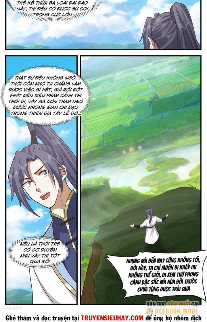 Võ Luyện Đỉnh Phong Chapter 3396 - Trang 4