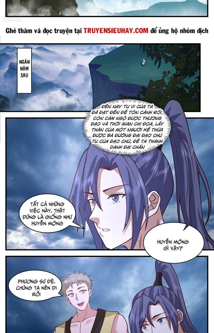 Võ Luyện Đỉnh Phong Chapter 3396 - Trang 4