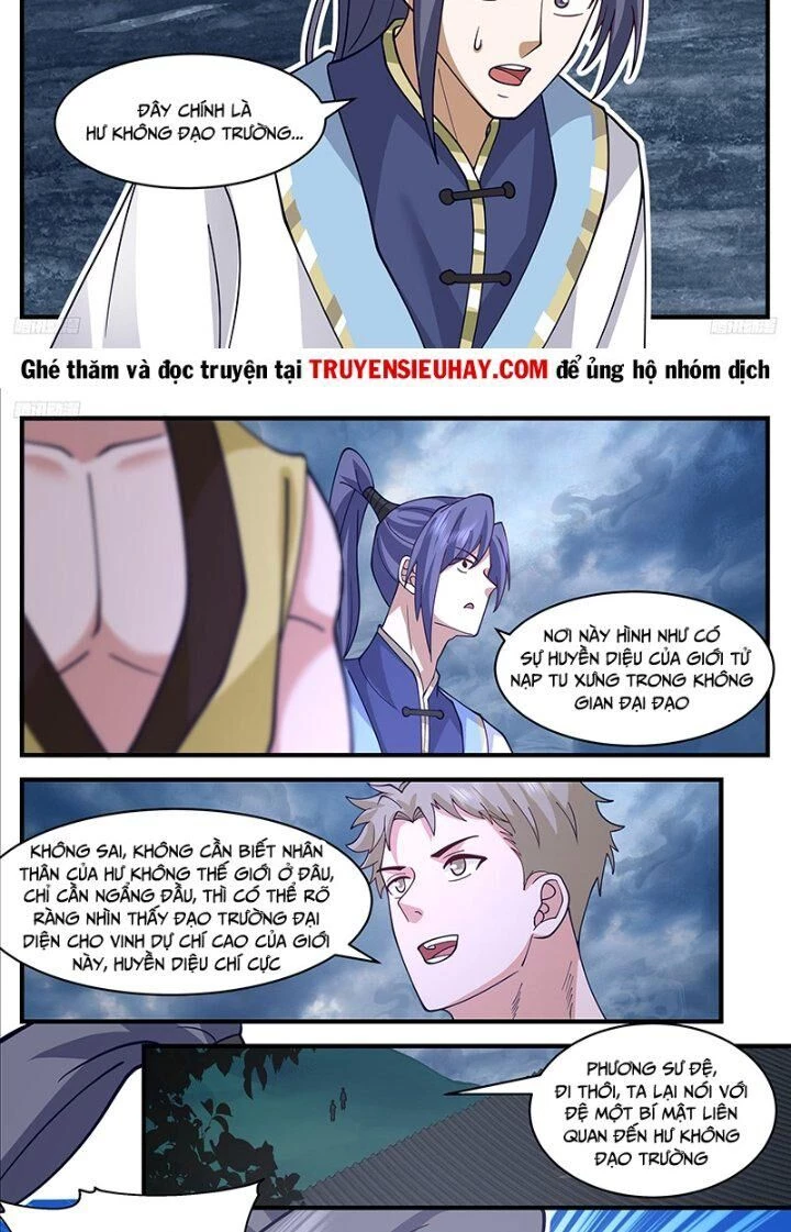 Võ Luyện Đỉnh Phong Chapter 3396 - Trang 4