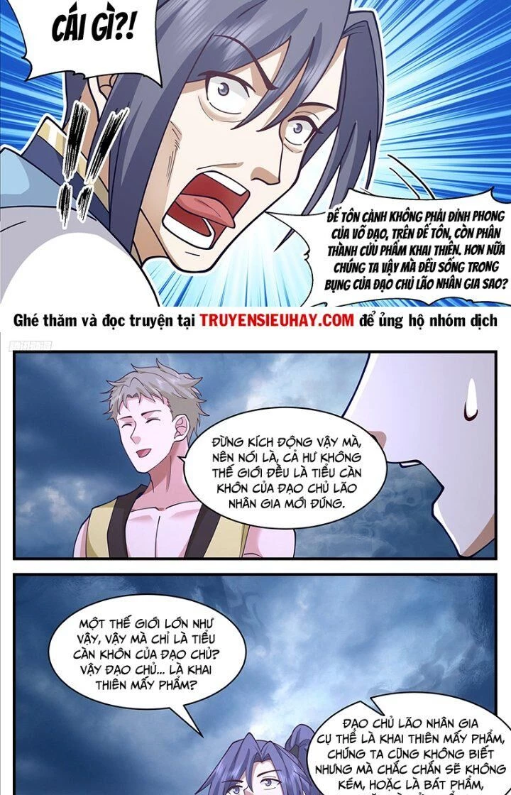 Võ Luyện Đỉnh Phong Chapter 3396 - Trang 4