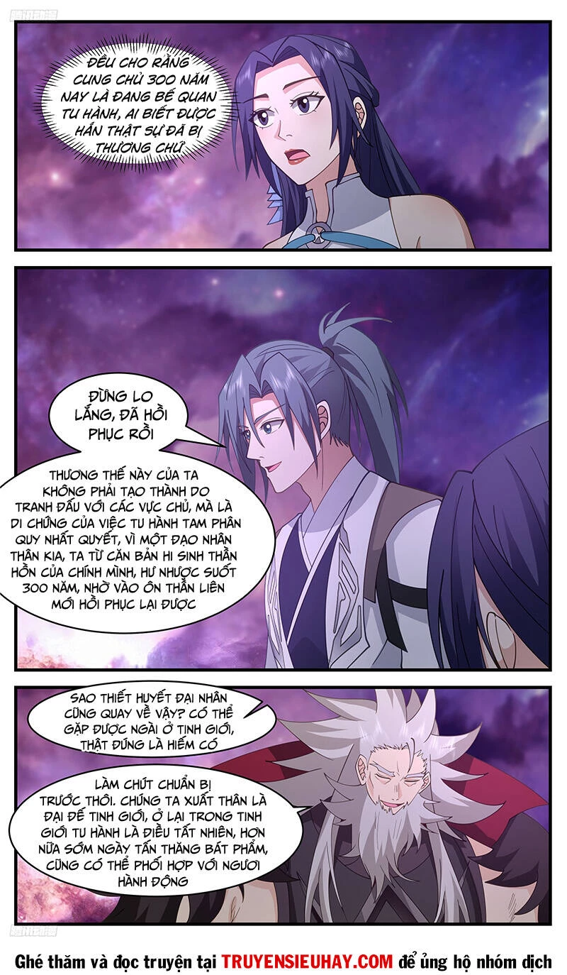 Võ Luyện Đỉnh Phong Chapter 3399 - Trang 4