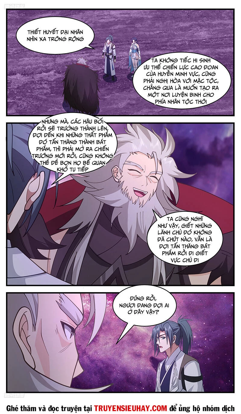 Võ Luyện Đỉnh Phong Chapter 3399 - Trang 4