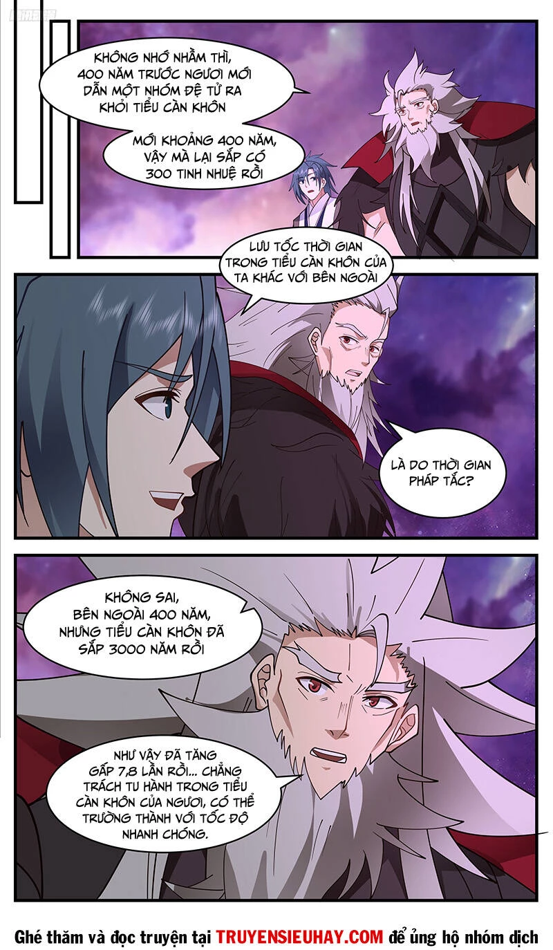 Võ Luyện Đỉnh Phong Chapter 3399 - Trang 4